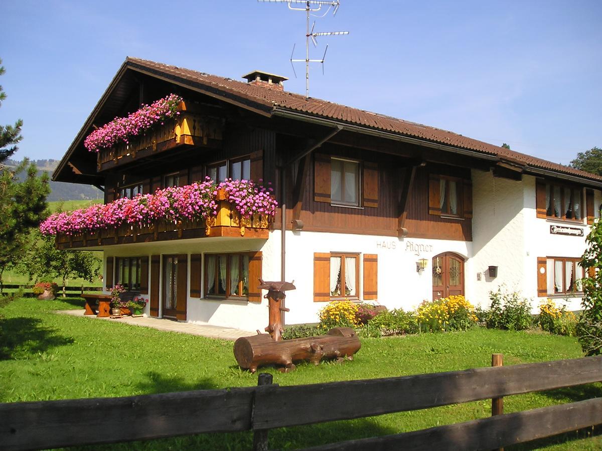 Haus Aigner Apartment Fischen im Allgaeu Exterior foto